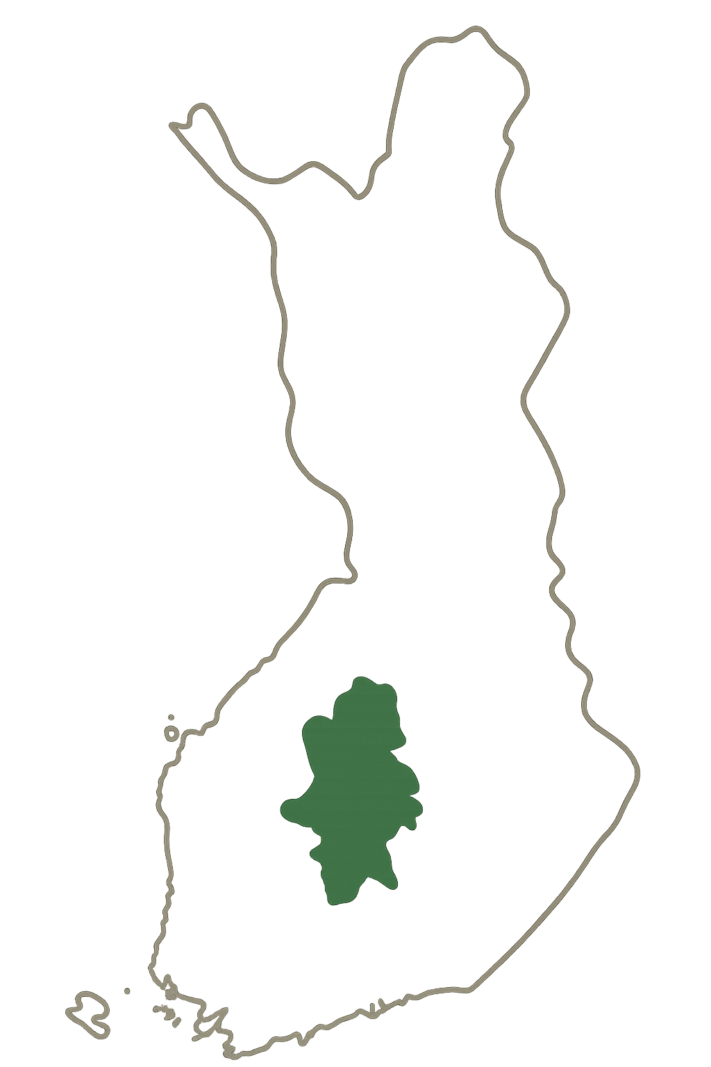 Toiminta-alue: Keski-Suomi